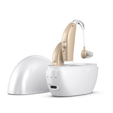 Fixowell Audio Rechargeable Hearing Aid - Crystal Clear Sound