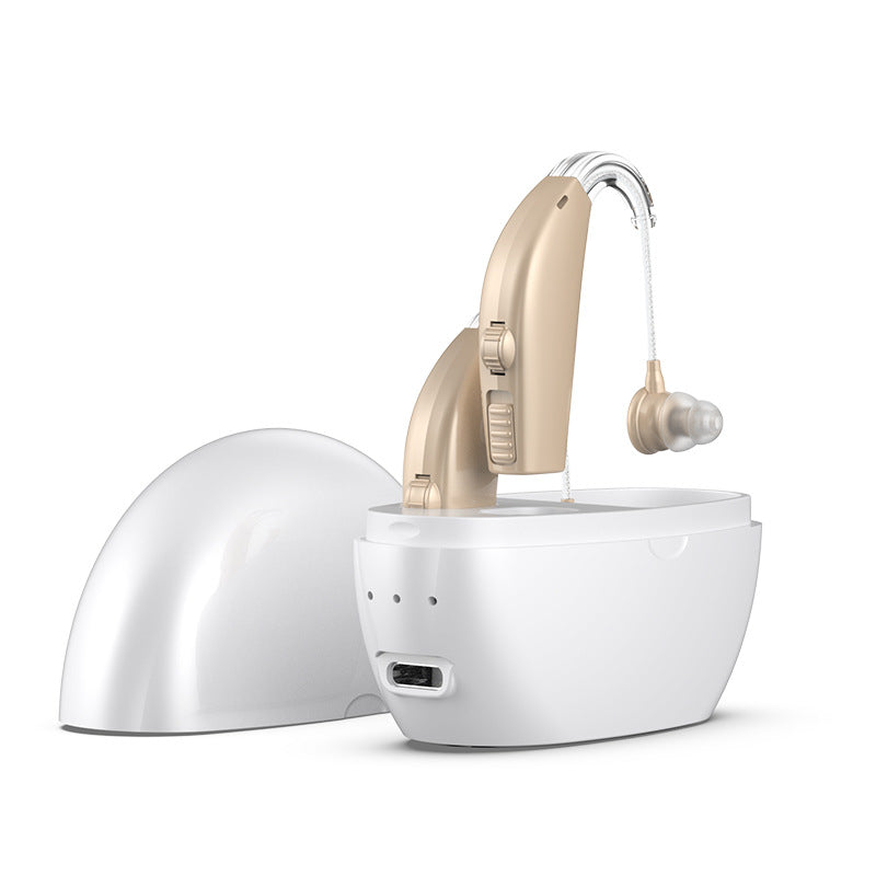Fixowell Audio Rechargeable Hearing Aid - Crystal Clear Sound