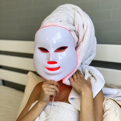 Fixowell LED Face Mask Rejuvenating - Radiant Skin At Home