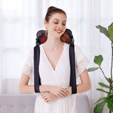 Fixowell Shiatsu Deep-Kneading Massager - Full Body Relief