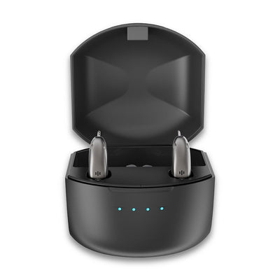 Fixowell Hearing Aid Smart Bluetooth - Clearer Sound for Seniors