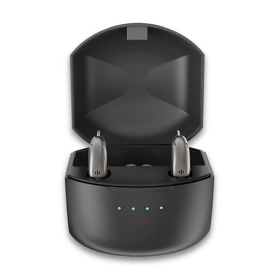Fixowell Hearing Aid Smart Bluetooth - Clearer Sound for Seniors