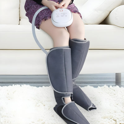 Fixowell Recovery Air Compression Massager - Relieve Leg Pain