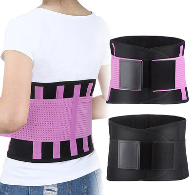 WellSupport™ Premium Back Support for Pain Relief & Posture Correction
