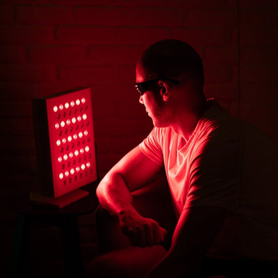 Fixowell Infrared light therapy | Red Light Therapy for Body, Face - LEDs to Improve Circulation
