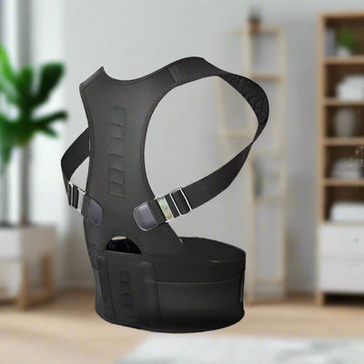 WellBrace™ Posture Corrector Back Brace (Unisex)