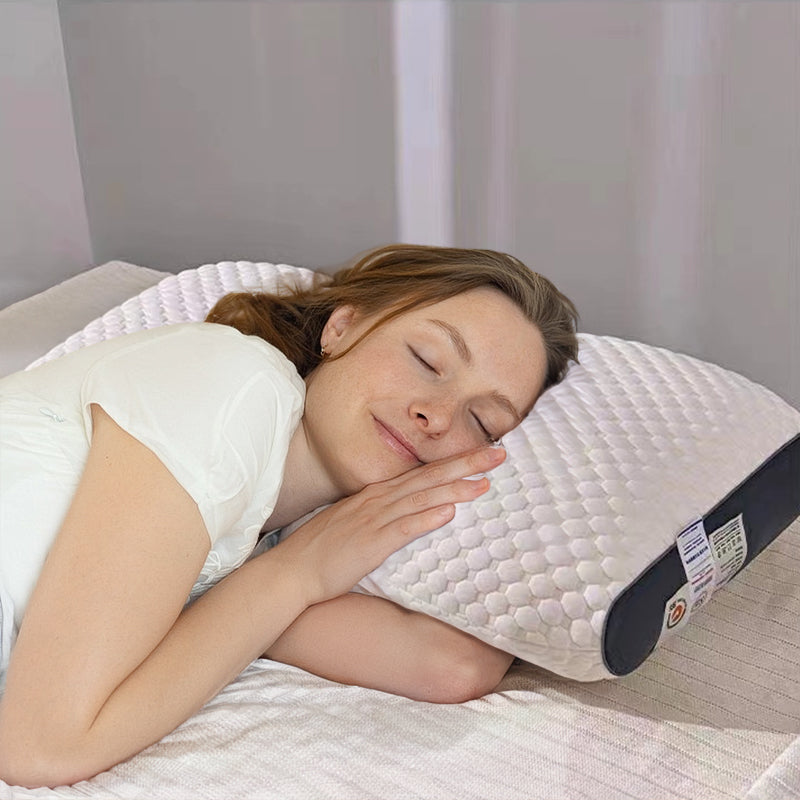 Fixowell Recovery Orthopedic Pillow - Neck Pain Relief