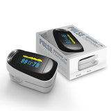 Fixowell Pulse Oximeter Fingertip - Instant SpO2 Readings