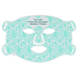 Fixowell LED Silicone Face Mask – 8-Color Photon Therapy