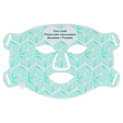 Fixowell LED Silicone Face Mask – 8-Color Photon Therapy