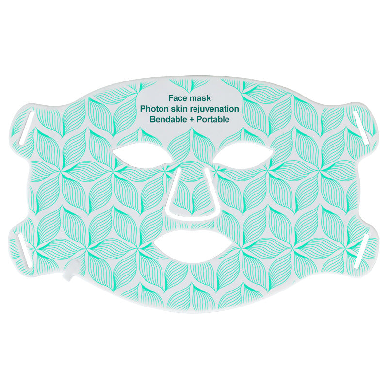 Fixowell LED Silicone Face Mask – 8-Color Photon Therapy