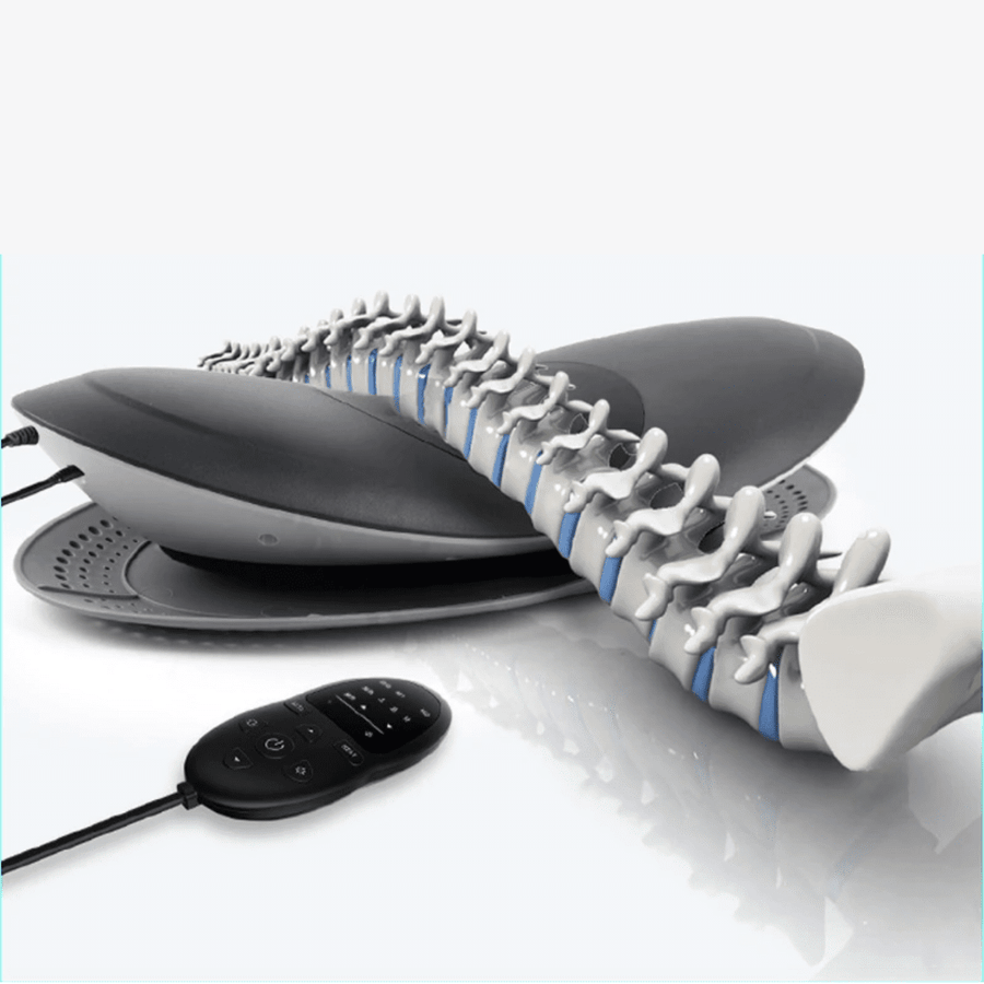 Fixowell Back Lumbar Traction Device - Pain Relief
