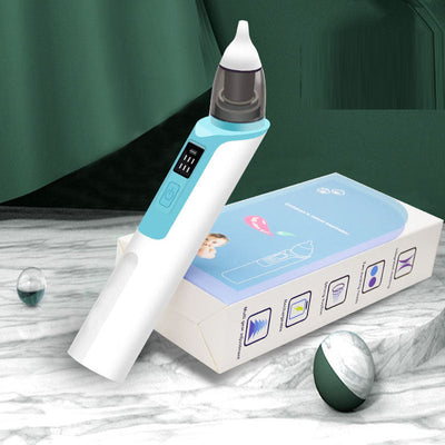 WellNose™ – Electric Nasal Aspirator for Newborns & Babies