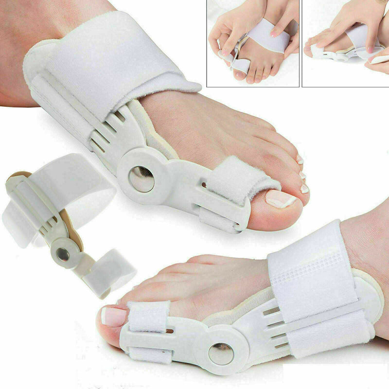 Orthopaedic Toe Bunion Corrector Pain Relief Day & Night Splinter