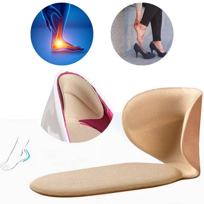 HeelGuard Shoe Chafing Inserts Heel | Cushioned Protection for Blisters and Friction Relief - Ideal for Heels and Daily Wear