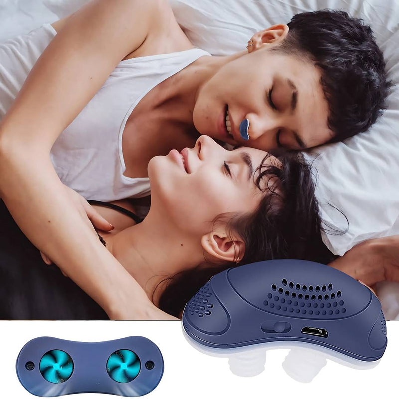 RestEase Micro CPAP Sleep Apnoea Machine | Portable Anti-Snoring Device - Rechargeable - Travel-Friendly CPAP Alternative