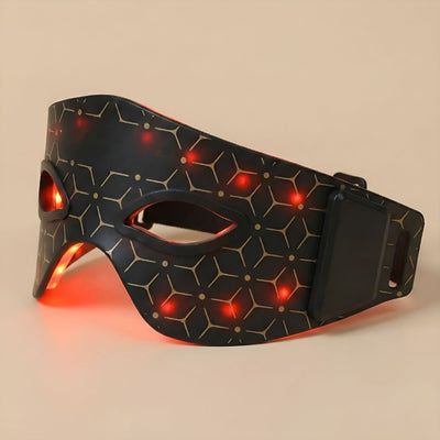LED Red Light Eye Mask