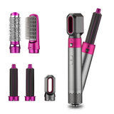 Fixowell Style 5-in-1 Hair Styler - Salon Results at Home