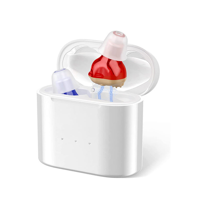 Fixowell Hearing Aid Rechargeable - Clear Sound for Seniors