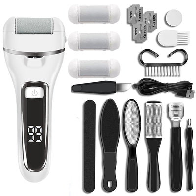 Fixowell Foot Grinder Callus Remover - Silky Smooth Feet