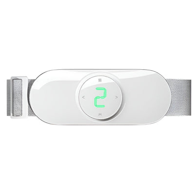Fixowell Lumbar Heated Massager - Relieve Back Pain Fast