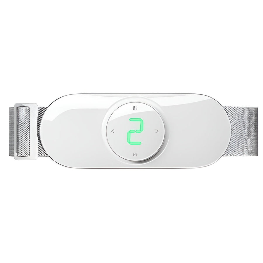 Fixowell Lumbar Heated Massager - Relieve Back Pain Fast