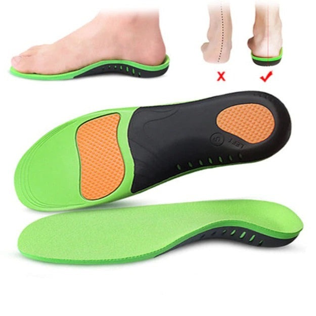 WellSole™ Arch Support Flat Feet Insoles