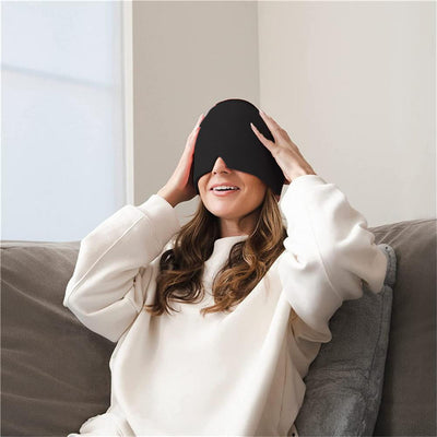 Fixowell Relief Cooling Head Wrap - Instant Migraine Relief