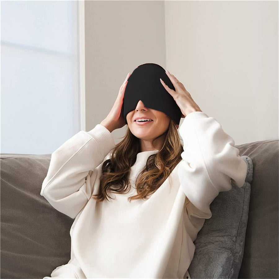 Fixowell Relief Cooling Head Wrap - Instant Migraine Relief