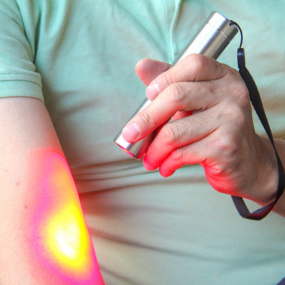 Fixowell Light Therapy Wand Rejuvenating - Restores Youthful Glow