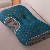 Fixowell Sleep Pillow Ergonomic - Neck Pain Relief & Deep Sleep