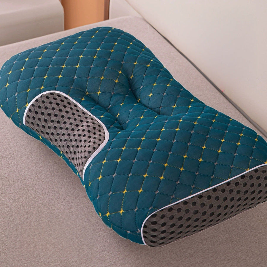 Fixowell Sleep Pillow Ergonomic - Neck Pain Relief & Deep Sleep