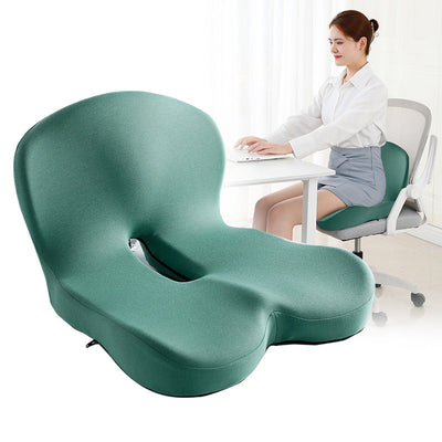 Fixowell Recovery Foam Cushion - All-Day Seat Relief