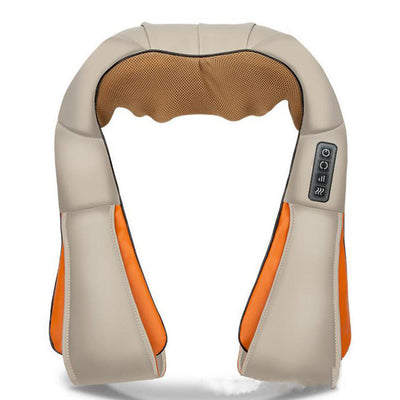 Fixowell Relief Kneading Neck Massager - Ease Muscle Pain