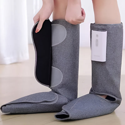 Fixowell Relief Calf Wrap - Compression & Heat Therapy