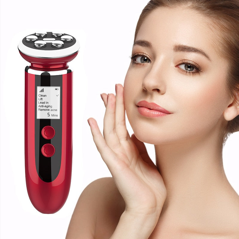 Fixowell Skin Device RF & EMS Lifting - Younger Looking Skin