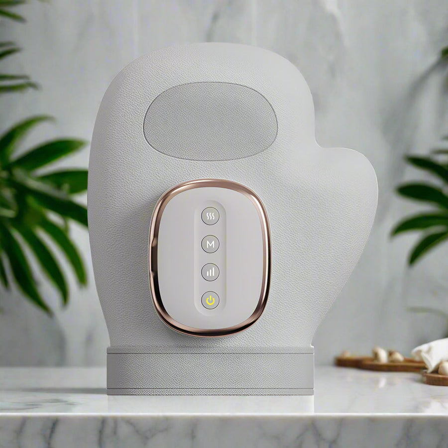 Fixowell Pain Relief Hand Massager - Heat & Compression