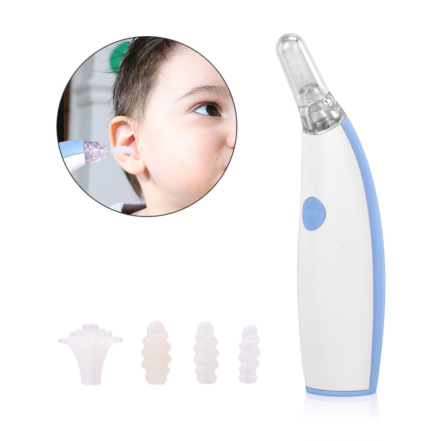 Fixowell Electric Ear Cleaner - Safe Gentle Wax Removal