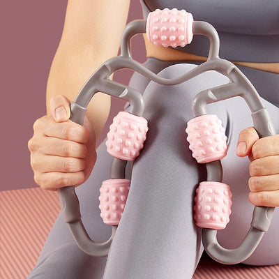 Fixowell Relief Massage Roller - Reduce Pain & Cellulite