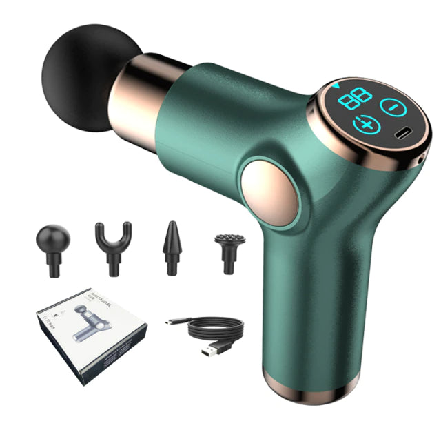 Fixowell Mini Massage Gun - Fast Muscle Pain Relief