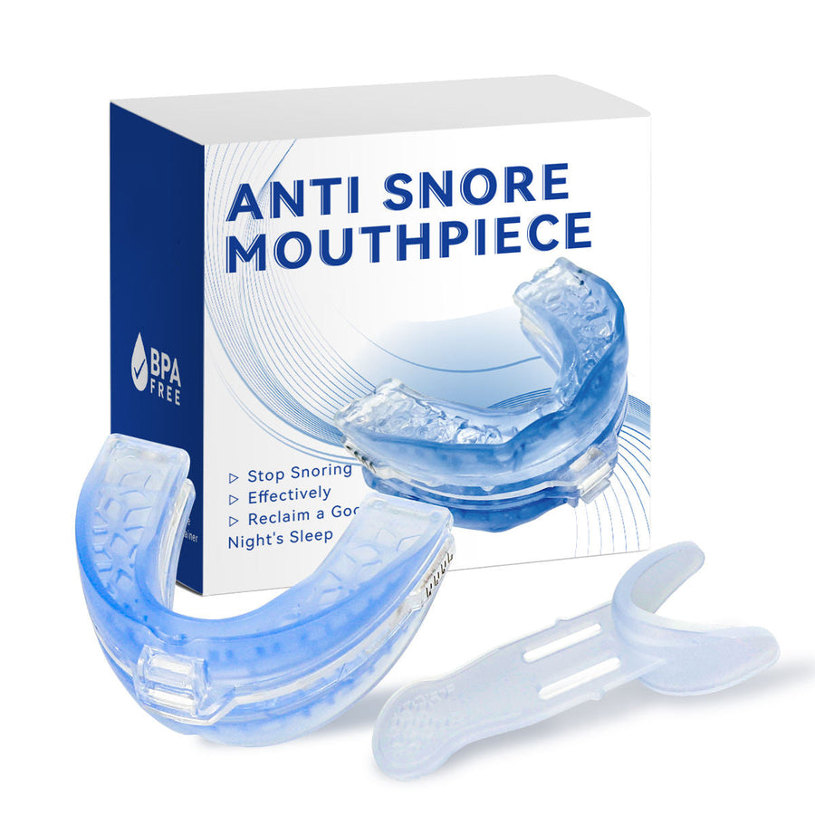 Fixowell Night Guard Dental Silicone - Bruxism & Snoring Relief