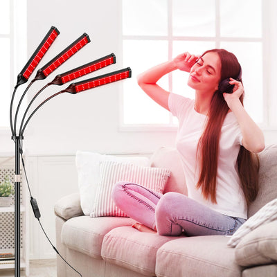 Fixowell Infrared light therapy | 4 heads-More Beads, Flexibly Irradiate Various Parts