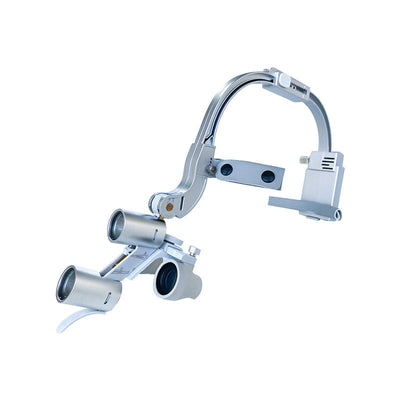 Fixowell Pro Dental Loupes with LED Light - Crystal Clarity