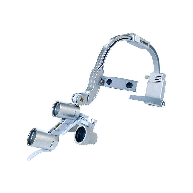 Fixowell Pro Dental Loupes with LED Light - Crystal Clarity