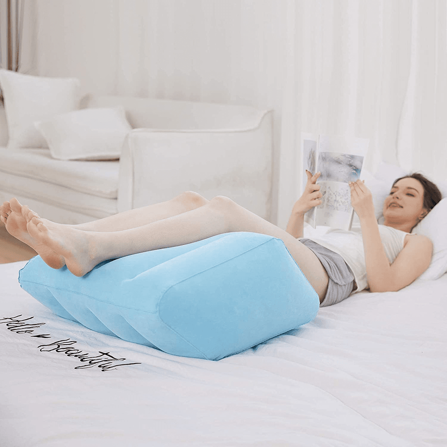 Fixowell Relief Leg Elevation Pillow - Reduce Swelling Fast