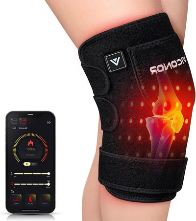 Fixowell Infrared light therapy | APP Control for Knee Elbow Joint