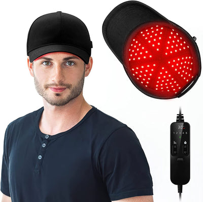 Fixowell Infrared light therapy | Red Light Therapy for Hair Loss-Black