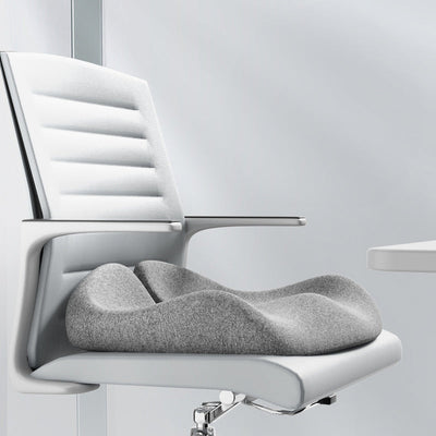 Fixowell Relief Memory Foam Cushion - Tailbone & Back Pain