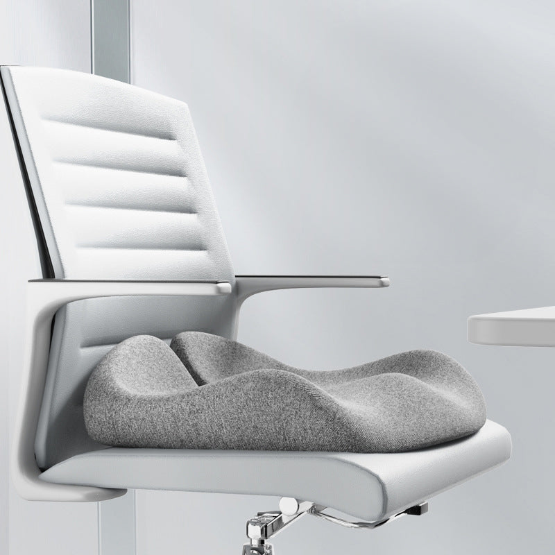 Fixowell Relief Memory Foam Cushion - Tailbone & Back Pain