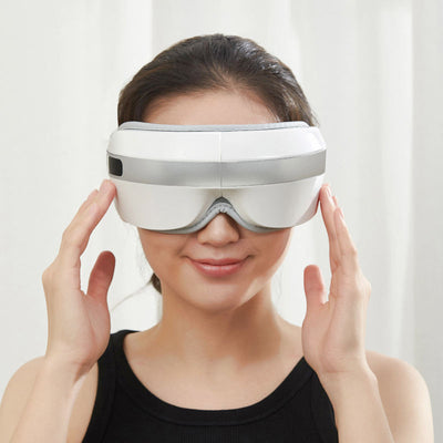 Fixowell Eye Massager Heated - Relieve Eye Strain & Stress